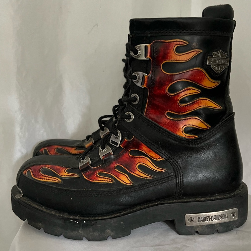 Harley-Davidson Motorcycle Boots Man’s 8.5 Women's 10.5